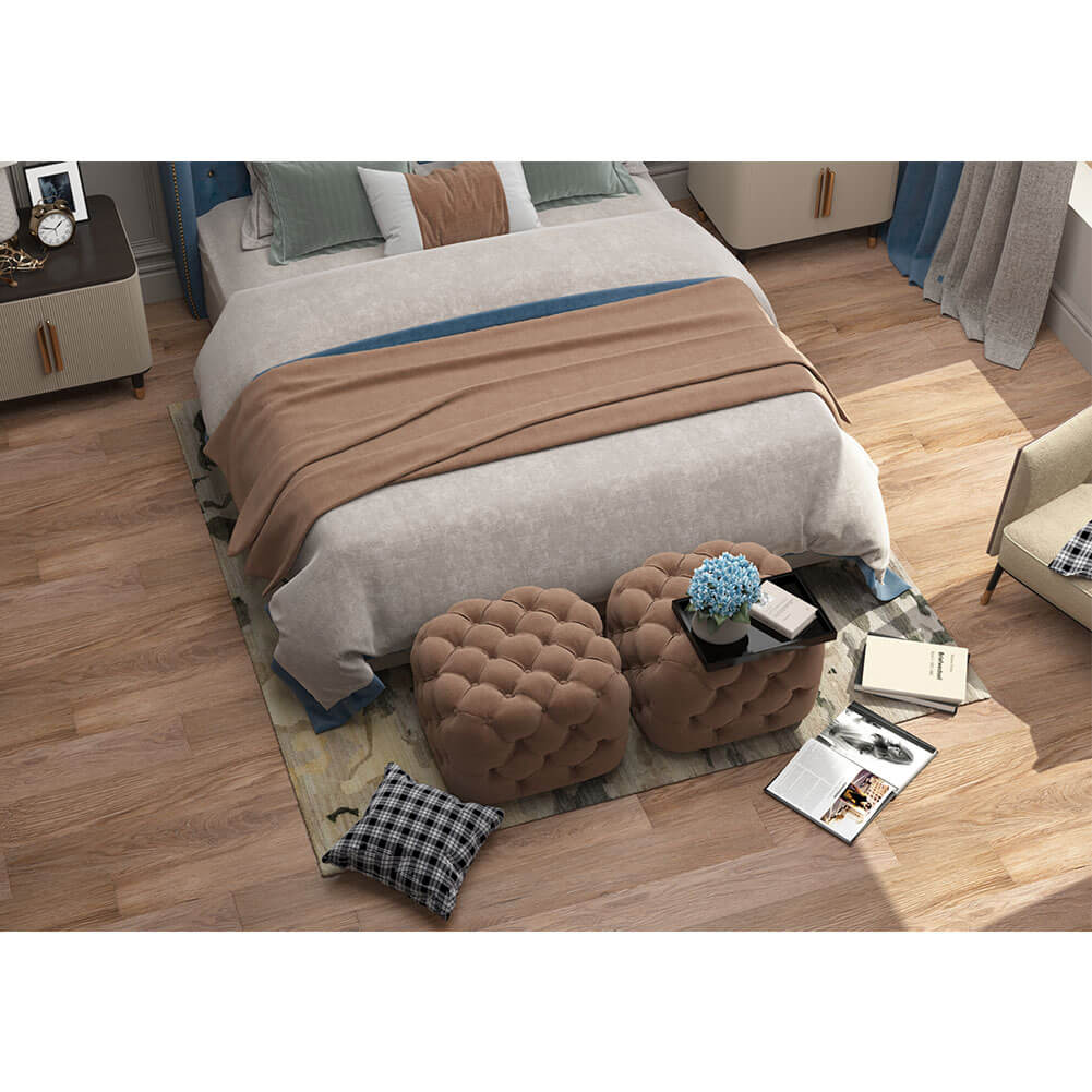 Luxury Vinyl Plank Flooring Classical Oak 48 x 7 Inch (10-Pack, 23.6 sq.ft)